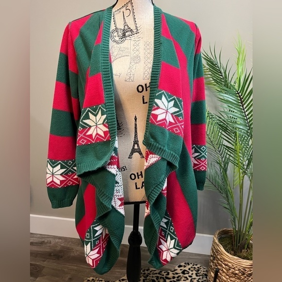 Sweaters - Christmas Sweater, Cardigan, Ugly (Nope)